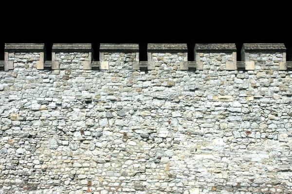 堡垒墙 — 图库照片