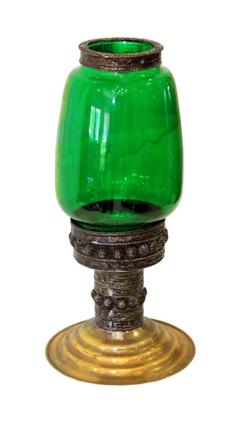 Green lantern — Stock Photo, Image