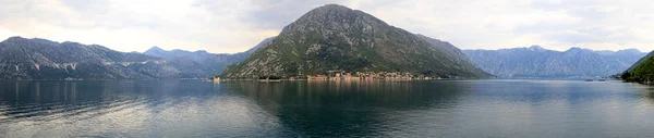Bucht von Kotor — Stockfoto