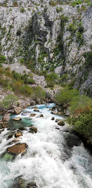 Ljuta Μαυροβούνιο ποταμού — Φωτογραφία Αρχείου