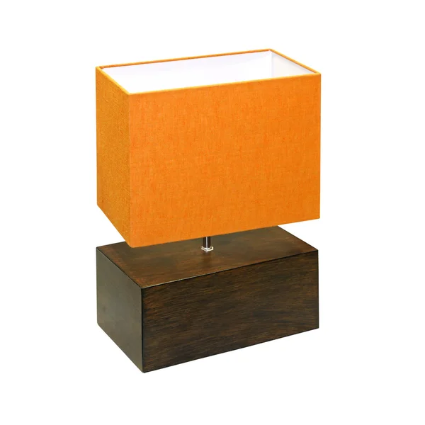 Oraneg Lamp — Stockfoto