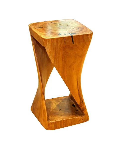 Sgabello in legno — Foto Stock