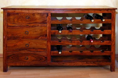 Wine rack clipart