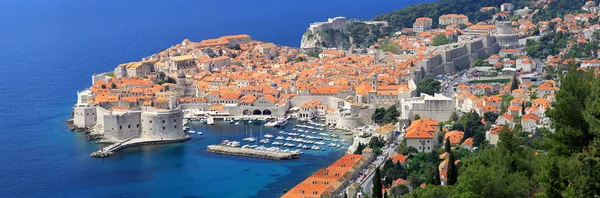 Dubrovnik panoramautsikt — Stockfoto