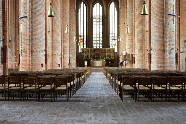 Evangélikus egyház marktkirche — Stock Fotó