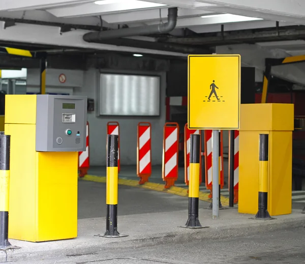 Garage parking — Stock Photo, Image