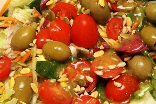 Farinha de salada — Fotografia de Stock