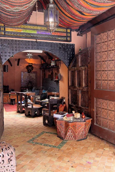 stock image Moroccan cafe