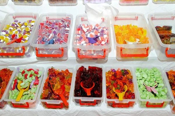 Gummi şekerler — Stok fotoğraf