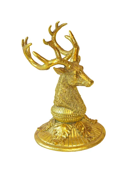 Gold figurine — Stock Photo, Image