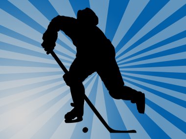 Ice hockey clipart