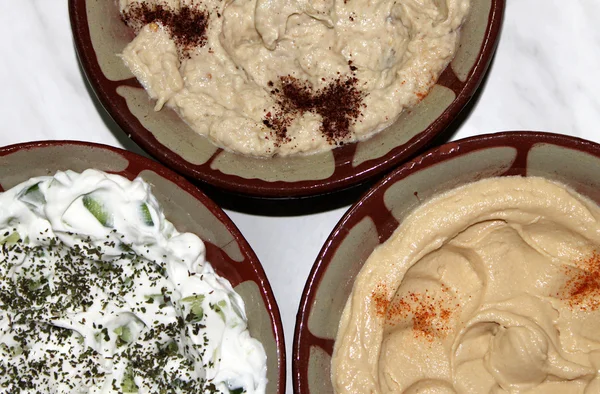 stock image Lebanese Mezze