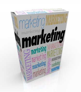 Marketing - Unique Selling Proposition of a New Product clipart