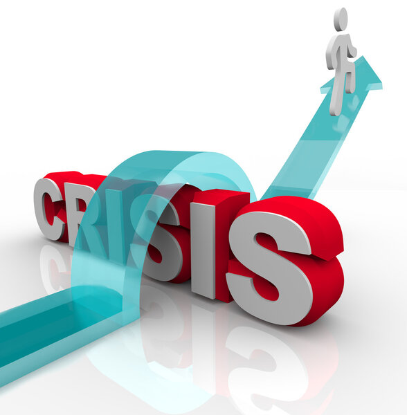 Кризис - Преодоление чрезвычайной ситуации с помощью плана бедствия
