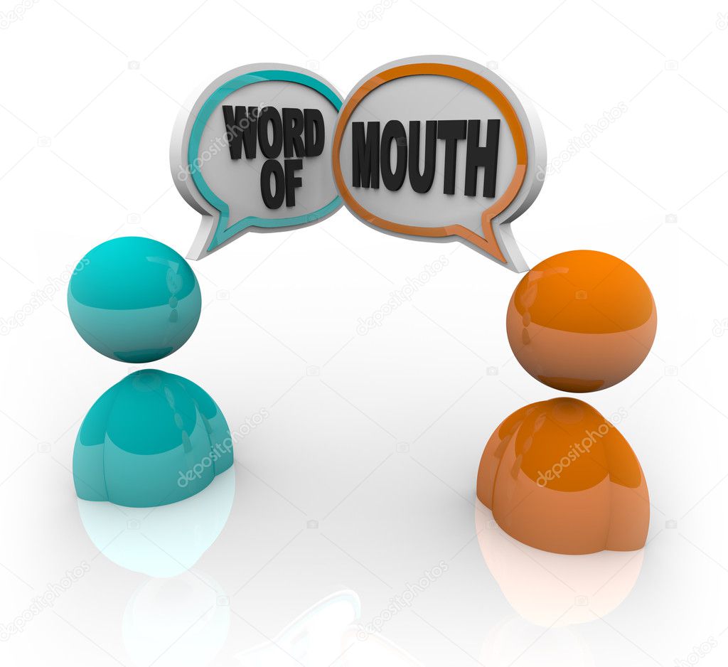 Word of Mouth - Two Speaking