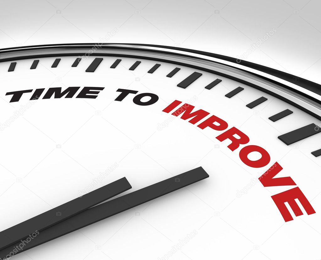 Time to Improve - Clock of Deadline for Plan for Improvement