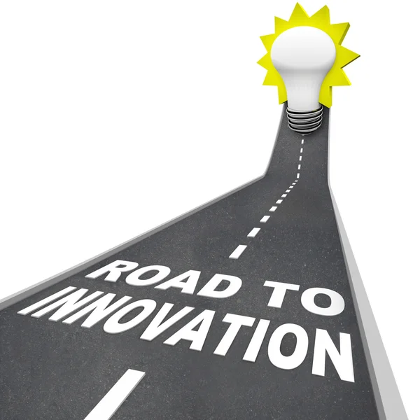 Caminho para a Inovação - Caminho para a Resolução de Problemas Criativos — Fotografia de Stock