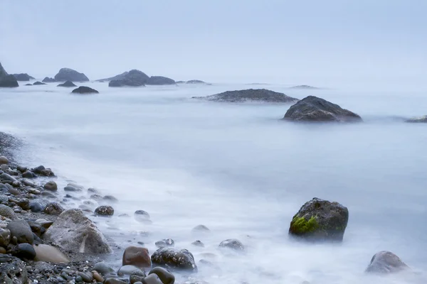 Rano morze — Zdjęcie stockowe