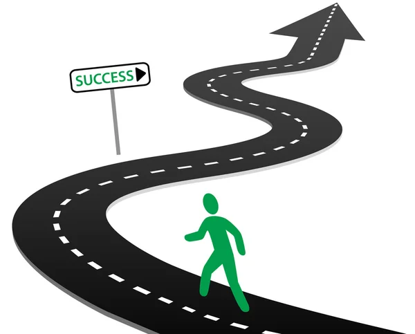 ᐈ Road to success clip art stock illustrations, Royalty Free road ...