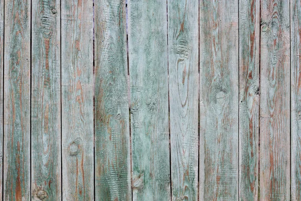 Старая покрашенная ограда — стоковое фото