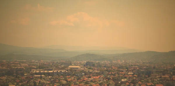 Panorama miasta — Zdjęcie stockowe