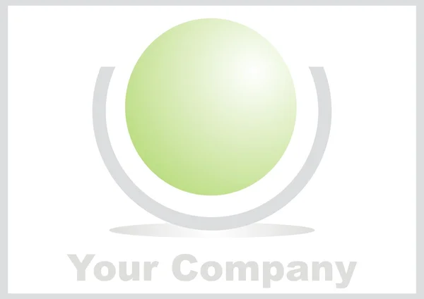 Modelo de logotipo da empresa —  Vetores de Stock
