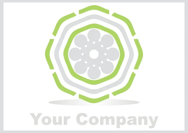 Corporate logo template — Stock Vector