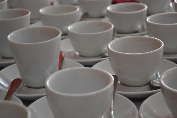 stock image Restaurant elements: cups