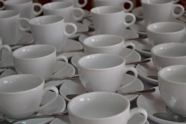 stock image Restaurant elements: cups