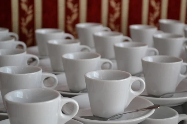 stock image Restaurant elements: cups