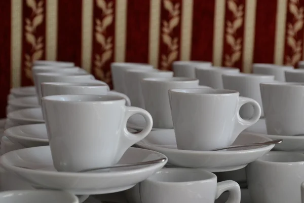 stock image Restaurant elements: cups