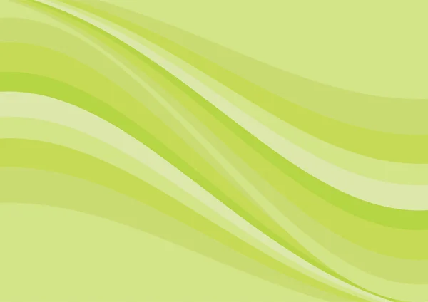 Vector Green Background — Stock Vector