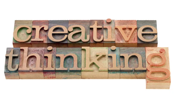 Kreatives Denken — Stockfoto