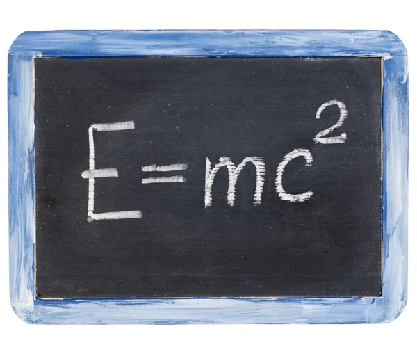 Einsteinova rovnice — Stock fotografie