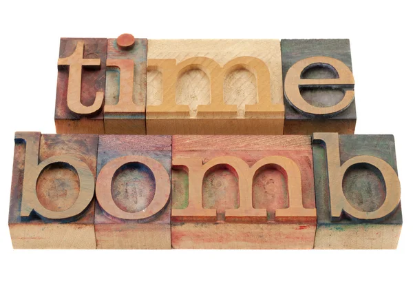 Time bomb — Stock Photo, Image