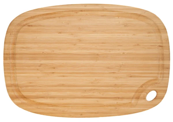 Bamboo cutting board — Stock Photo, Image