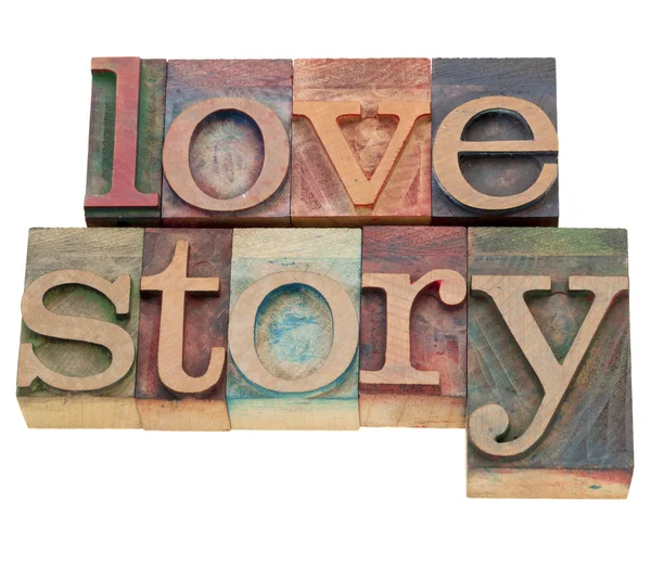 Love story — Stock Photo, Image