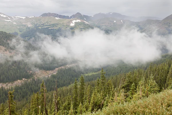 Dolina Gór Skalistych — Zdjęcie stockowe