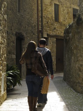 Besalu, Katalonya