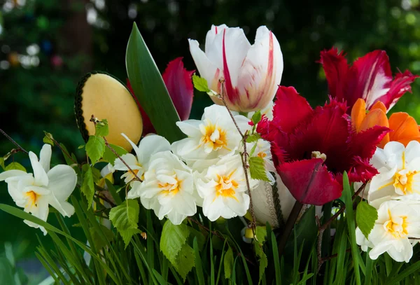 Easter Flower Bouquet — Stock Photo, Image