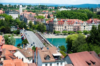 Konstanz Gölü, Konstanz şehir