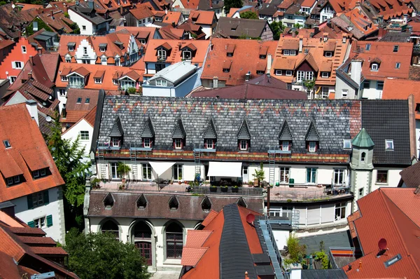 Dächer von Konstanz — Stockfoto