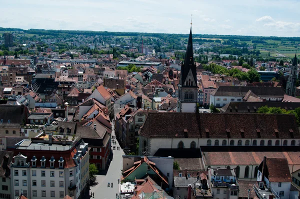 Konstanz City at Lake Constance — Stock Photo, Image