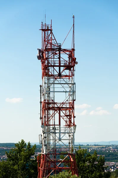 Mededeling van de toren — Stockfoto