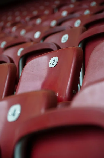 Stadium Seats — Stock Photo, Image