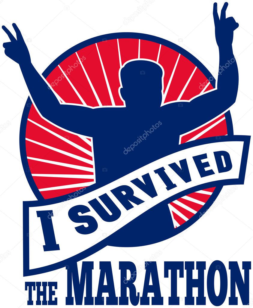 Marathon runner i survived