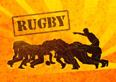 scrum rugby oyuncusu