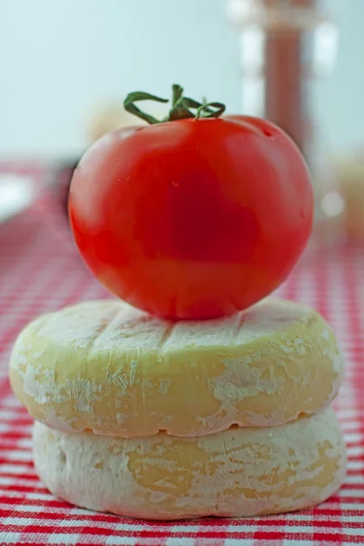 토마토와 치즈 — 스톡 사진