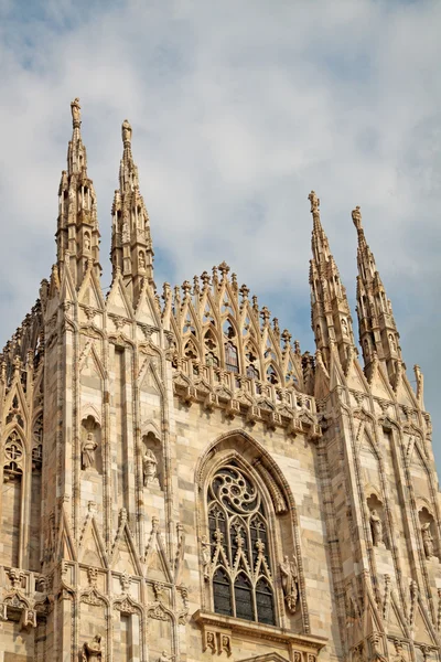 Katedra Duomo di milano — Zdjęcie stockowe