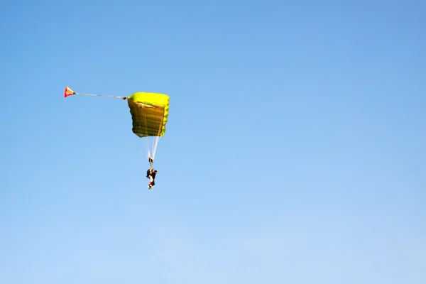 Paracadute pratica — Foto Stock